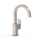 Tres Cuadro bateria umywalkowa stojąca wysoka stal 00660602AC