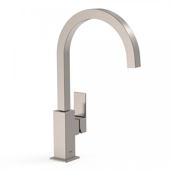 Tres Cuadro bateria umywalkowa stojąca wysoka stal 00660702AC