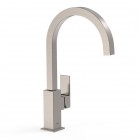 Tres Cuadro bateria umywalkowa stojąca wysoka stal 00660702AC