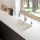 Deante wylewka do wody filtrowanej stal szczotkowana BEZ_F62F