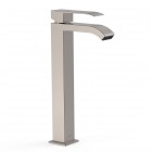 Tres Cuadro bateria umywalkowa stojąca wysoka stal 00681001AC