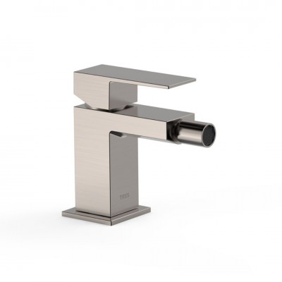 Tres Cuadro bateria bidetowa stojąca stal 00612001AC