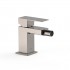 Tres Cuadro bateria bidetowa stojąca stal 00612001AC