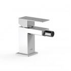 Tres Cuadro bateria bidetowa stojąca biały/chrom 00612001BL