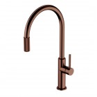 Omnires Switch bateria kuchenna do podłączenia zestawu filtrującego miedź antyczna SW9057ORB