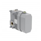 Omnires element podtynkowy baterii prysznicowo-wannowej podtynkowej BOX35X