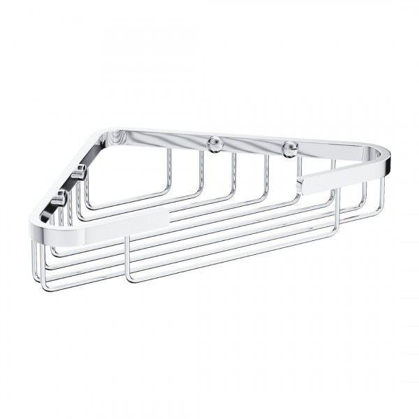 Omnires Uni koszyk prysznicowy narożny chrom UN3601CR