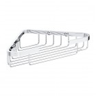 Omnires Uni koszyk prysznicowy narożny chrom UN3601CR