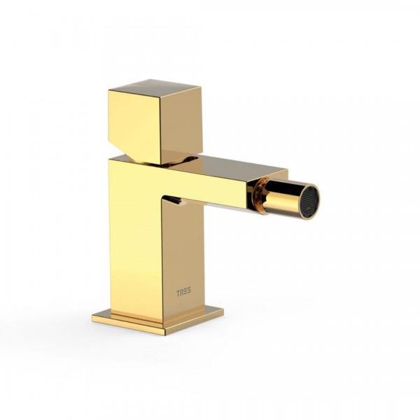 Tres Cuadro Exclusive bateria bidetowa złota 00712001OR
