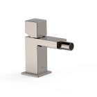 Tres Cuadro bateria bidetowa stojąca stal 00712001AC