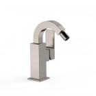 Tres Cuadro bateria bidetowa stojąca stal 00612402AC