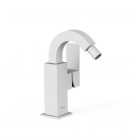 Tres Cuadro bateria bidetowa stojąca biały mat 00612402BM