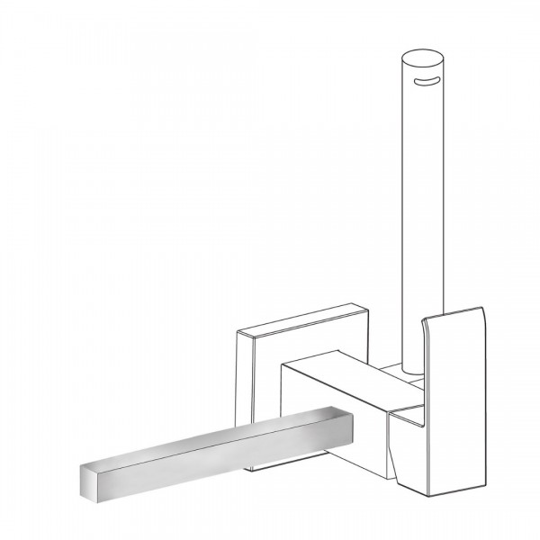 Tres wieszak na ręcznik do baterii bidetowej 03412402