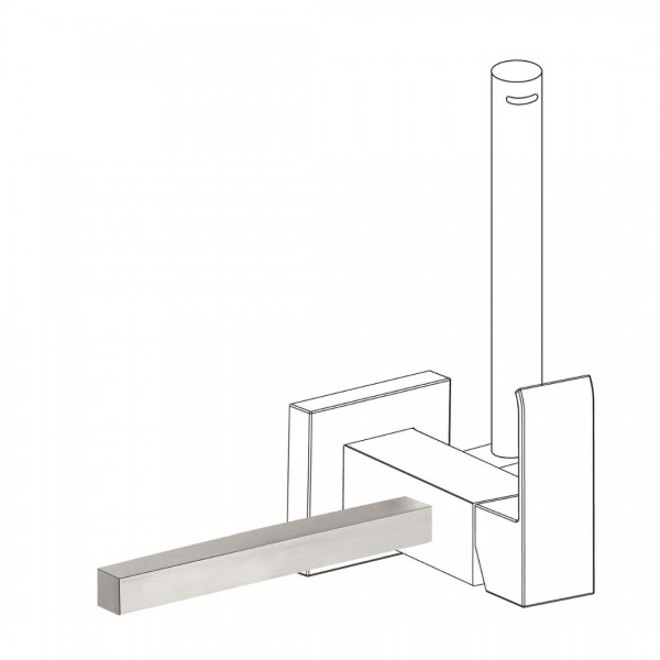 Tres wieszak na ręcznik do baterii bidetowej 03412402AC