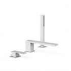 Tres Cuadro bateria wannowa 3-otworowa biały mat 00616105BM