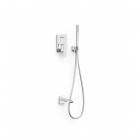 Tres Cuadro zestaw wannowy podtynkowy chrom 00628006