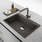 Franke Active L pull out bateria kuchenna łupkowy szary 115.0721.464