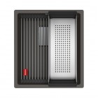 Franke Kanon KNG 110-37 zlewozmywak 41x46 cm Fragranit+ łupkowy szary 125.0716.370