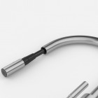 Franke Masterpiece pull-out spray bateria kuchenna z wyciąganą wylewką stal szlachetna 115.0711.554