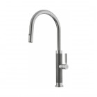 Franke Masterpiece pull-out spray bateria kuchenna z wyciąganą wylewką stal szlachetna 115.0711.554