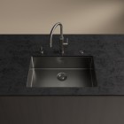 Franke Mythos Masterpiece pull-out spray bateria kuchenna z wyciąganą wylewką antracyt 115.0711.555