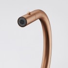 Franke Mythos Masterpiece pull-out spray bateria kuchenna z wyciąganą wylewką miedziana 115.0711.557