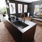 Franke Mythos Masterpiece pull-out spray bateria kuchenna z wyciąganą wylewką miedziana 115.0711.557