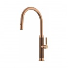 Franke Mythos Masterpiece pull-out spray bateria kuchenna z wyciąganą wylewką miedziana 115.0711.557
