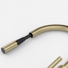 Franke Mythos Masterpiece pull-out spray bateria kuchenna z wyciąganą wylewką złota 115.0711.558