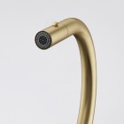 Franke Mythos Masterpiece pull-out spray bateria kuchenna z wyciąganą wylewką złota 115.0711.558