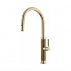 Franke Mythos Masterpiece pull-out spray bateria kuchenna z wyciąganą wylewką złota 115.0711.558