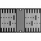 Franke Kratka ociekacza czarna 112.0676.895