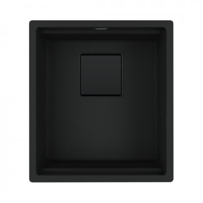 Franke Kanon KNG 110-37 zlewozmywak 41x46 cm Fragranit+ czarny mat 125.0721.149