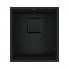 Franke Kanon KNG 110-37 zlewozmywak 41x46 cm Fragranit+ czarny mat 125.0721.149