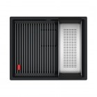 Franke Kanon KNG 110-52 zlewozmywak 56x46 cm Fragranit+ czarny mat 125.0721.150