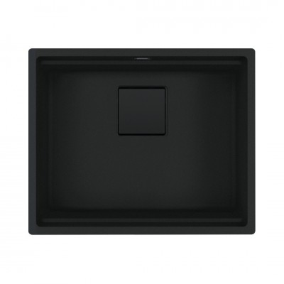 Franke Kanon KNG 110-52 zlewozmywak 56x46 cm Fragranit+ czarny mat 125.0721.150