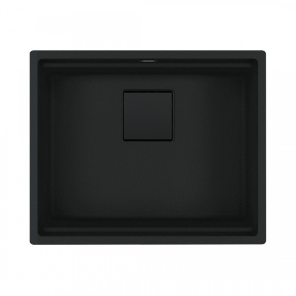 Franke Kanon KNG 110-52 zlewozmywak 56x46 cm Fragranit+ czarny mat 125.0721.150