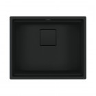 Franke Kanon KNG 110-52 zlewozmywak 56x46 cm Fragranit+ czarny mat 125.0721.150