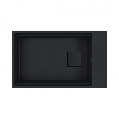 Franke Kanon KNG 110-62 zlewozmywak 76x46 cm Fragranit+ czarny mat 125.0721.161