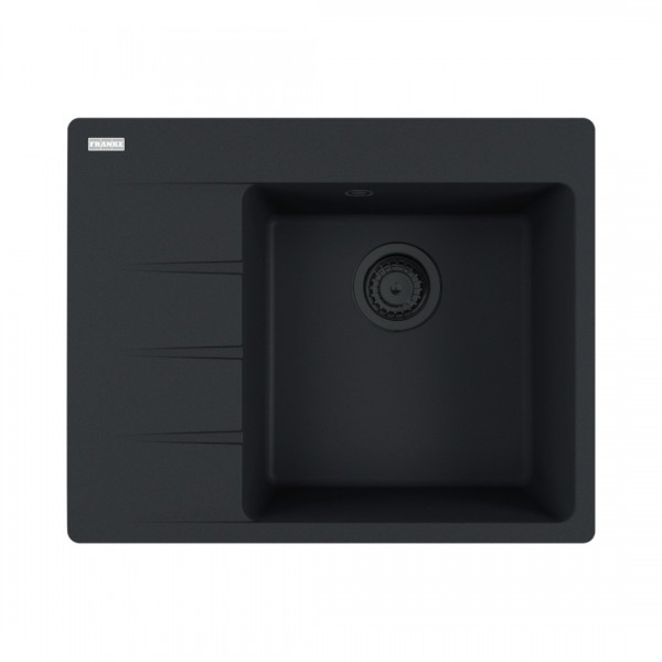 Franke Centro CNG 611-62 TL zlewozmywak 62x50 cm komora z prawej Fragranit+ czarny mat 114.0693.566