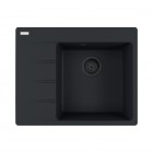 Franke Centro CNG 611-62 TL zlewozmywak 62x50 cm komora z prawej Fragranit+ czarny mat 114.0693.566
