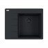 Franke Centro CNG 611-62 TL zlewozmywak 62x50 cm komora z prawej Fragranit+ czarny mat 114.0693.566