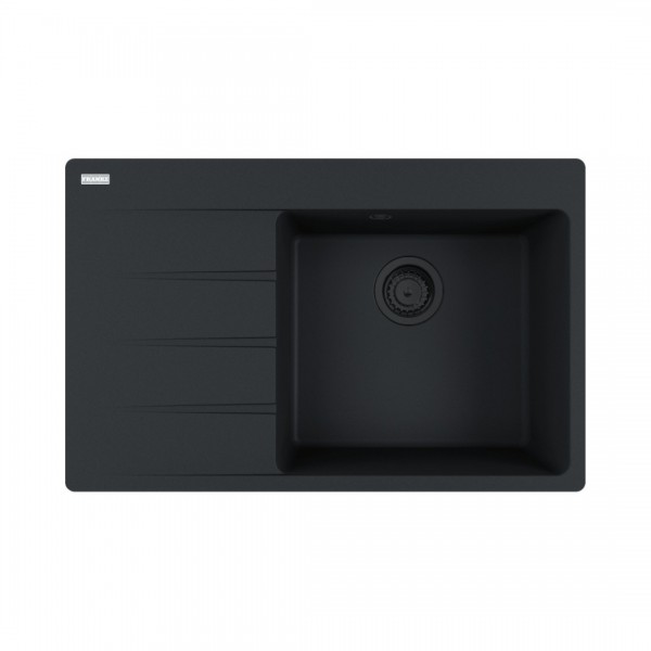 Franke Centro CNG 611-78 TL zlewozmywak 78x50 cm komora z prawej Fragranit+ czarny mat 114.0693.564