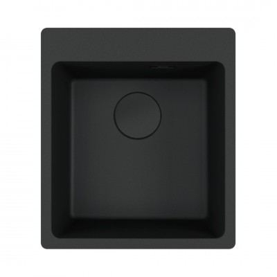 Franke Maris MRG 610-39 zlewozmywak 44x50 cm Fragranit+ czarny mat 114.0693.580