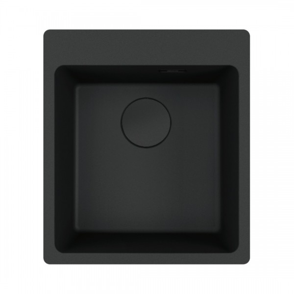 Franke Maris MRG 610-39 zlewozmywak 44x50 cm Fragranit+ czarny mat 114.0693.580