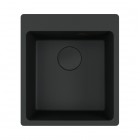 Franke Maris MRG 610-39 zlewozmywak 44x50 cm Fragranit+ czarny mat 114.0693.580