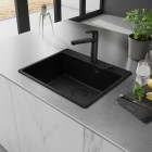 Franke Maris MRG 610-54 zlewozmywak 59x50 cm Fragranit+ czarny mat 114.0693.579