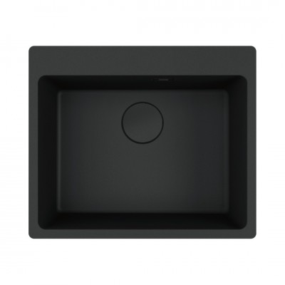 Franke Maris MRG 610-54 zlewozmywak 59x50 cm Fragranit+ czarny mat 114.0693.579