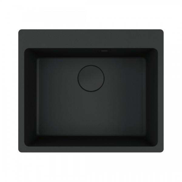 Franke Maris MRG 610-54 zlewozmywak 59x50 cm Fragranit+ czarny mat 114.0693.579