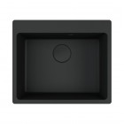 Franke Maris MRG 610-54 zlewozmywak 59x50 cm Fragranit+ czarny mat 114.0693.579